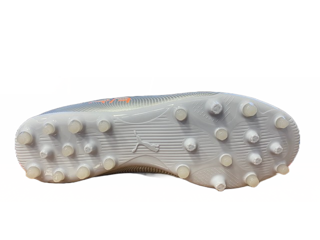 Puma Ultra 4.4 MG Men's Football Boots Silver