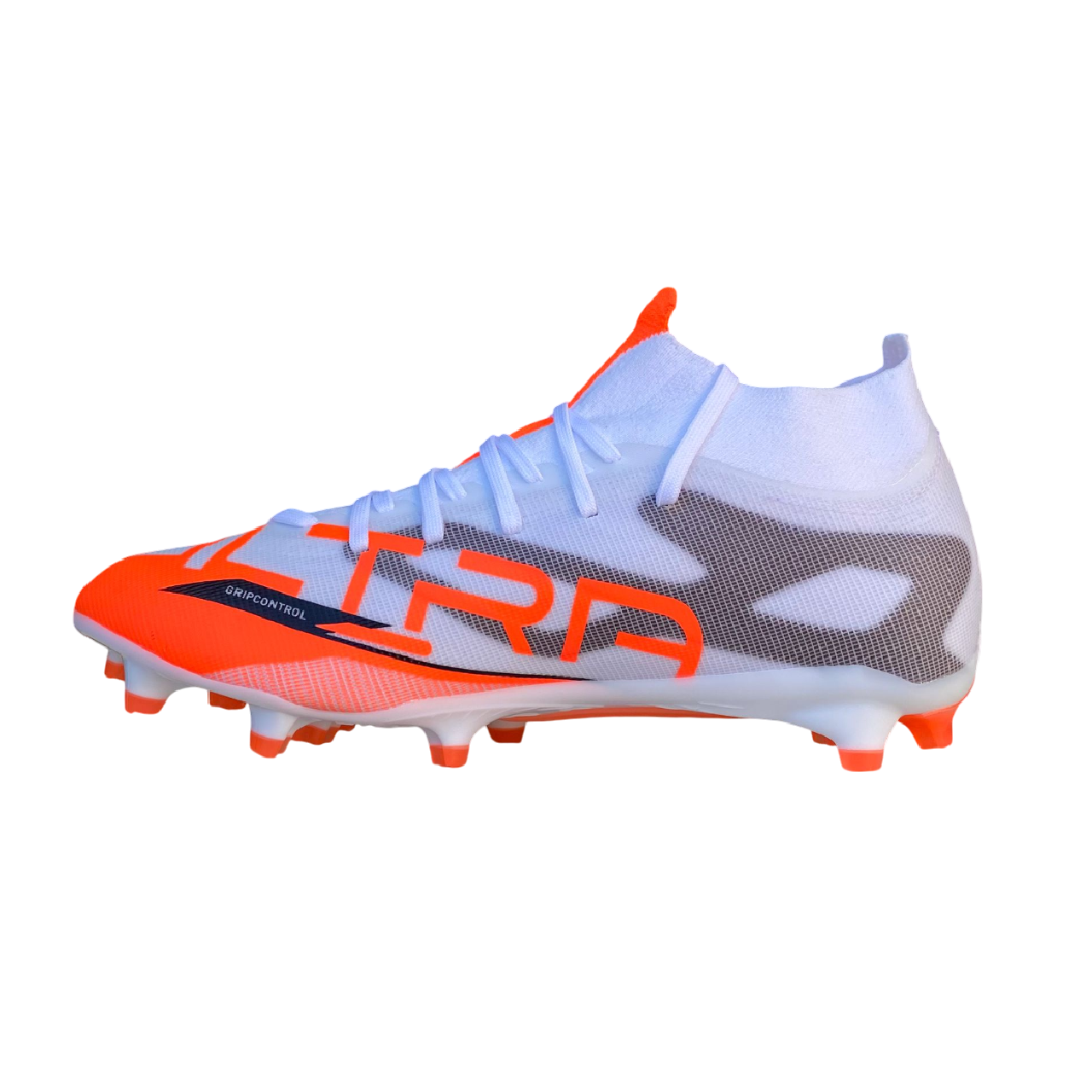 Puma Ultra 6 Match+ FG/AG Men's Football Boots White Black Red