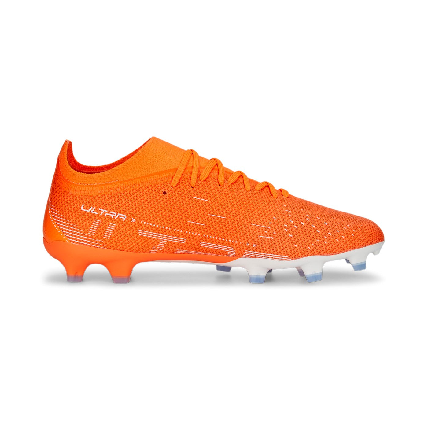 Puma Ultra Match FG/AG Scarpe Calcio Uomo Arancio