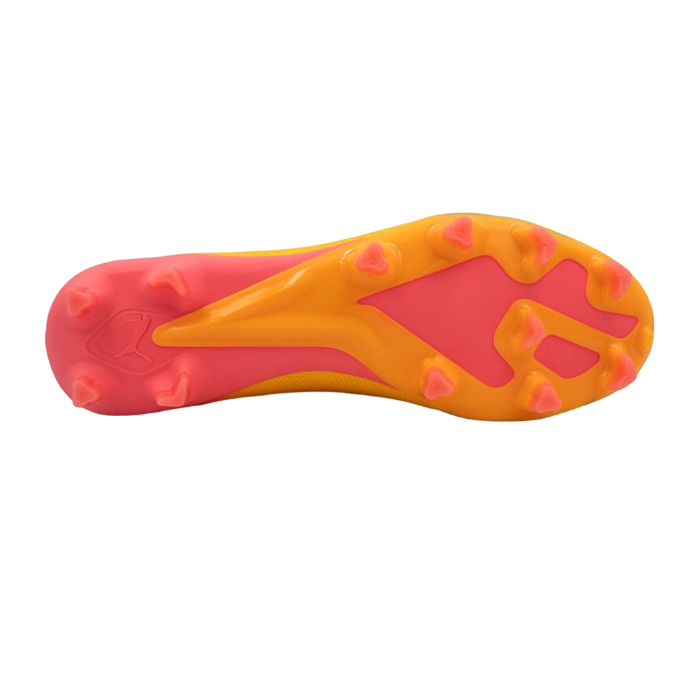 Puma Ultra Match FG/AG Scarpe Calcio Uomo Arancio