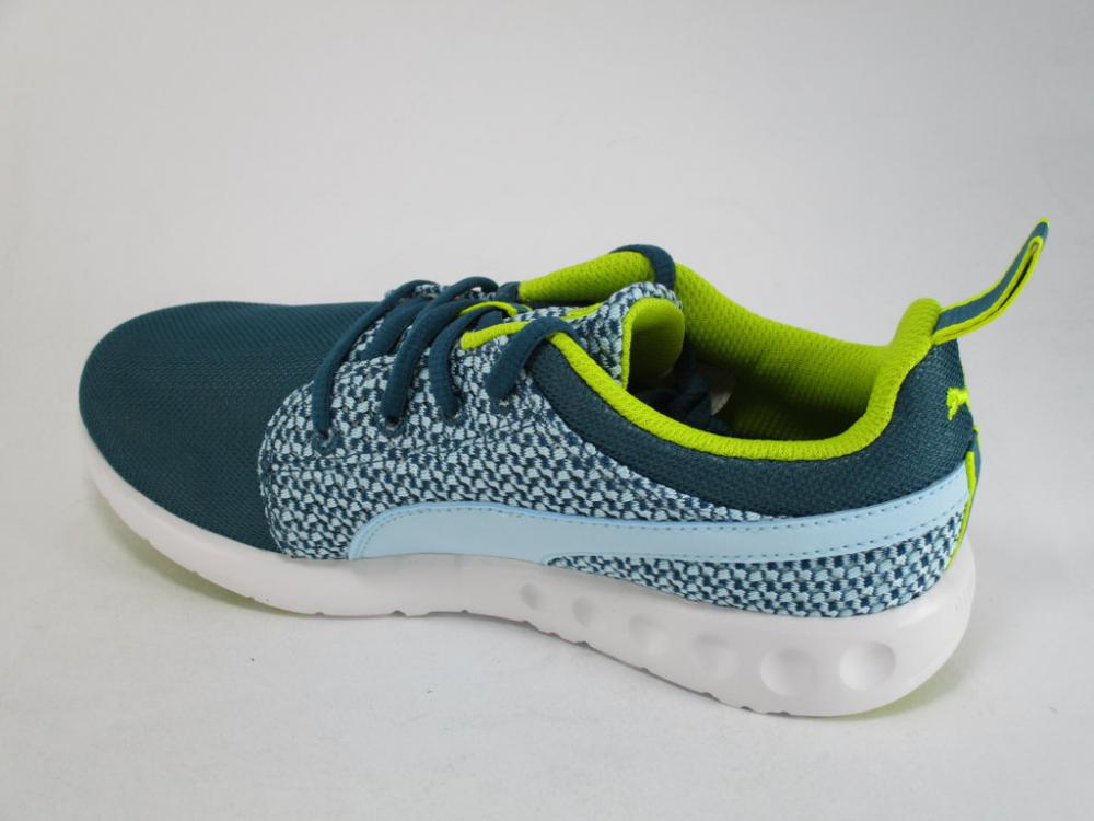 Puma Carson Runner Knit 188151 - Women's Green Running Shoes