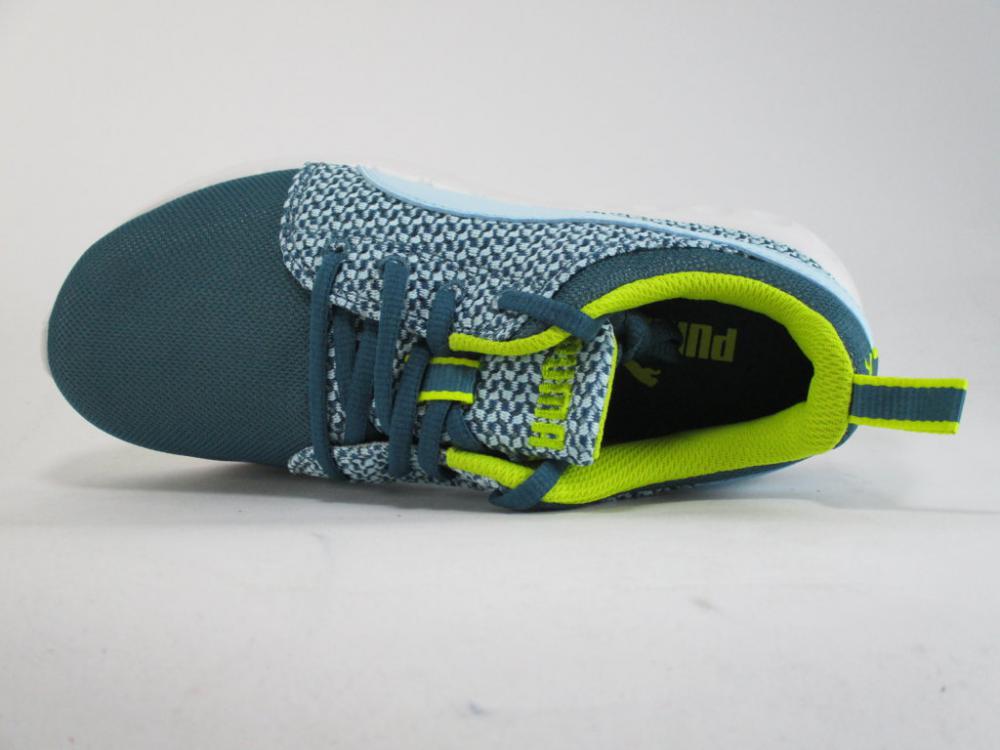 Puma Carson Runner Knit 188151 - Women's Green Running Shoes
