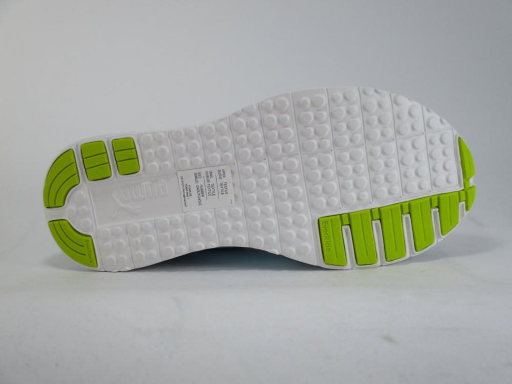Puma Carson Runner Knit 188151 - Women's Green Running Shoes