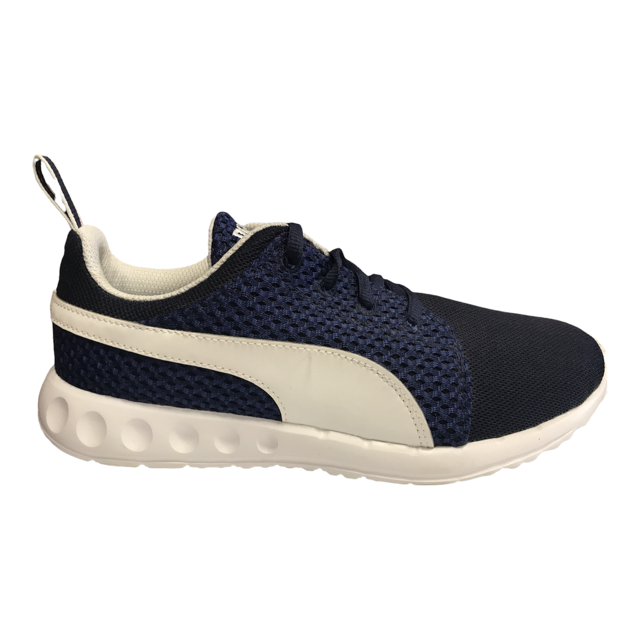 Puma Carson Runner Knit 188150-07 Men's Blue Walking Sneakers