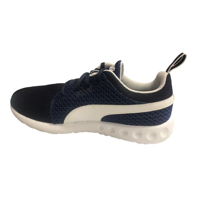 Puma Carson Runner Knit 188150-07 Men's Blue Walking Sneakers
