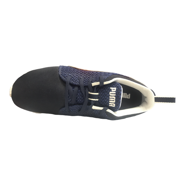 Puma Carson Runner Knit 188150-07 Men's Blue Walking Sneakers