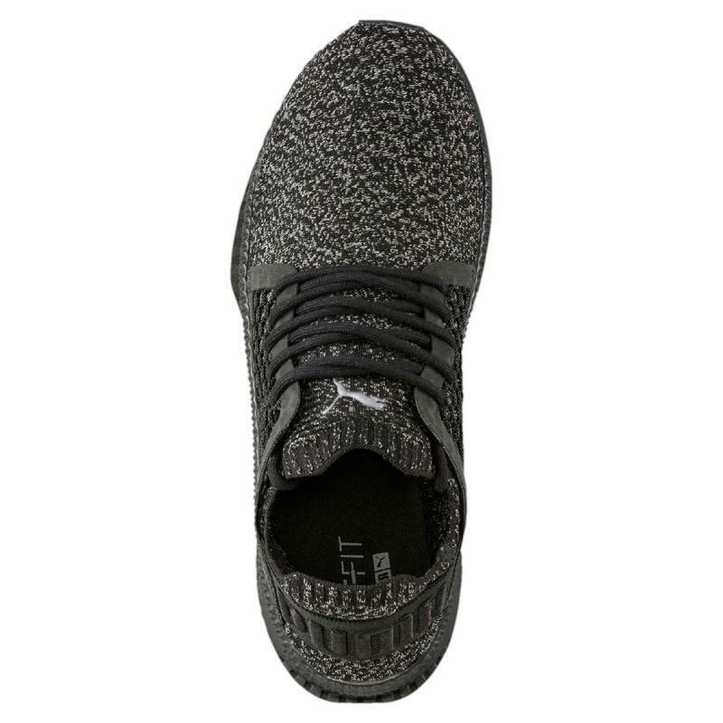 Puma Tsugi Netfit Evoknit 365108 01 Men's Sneakers Black