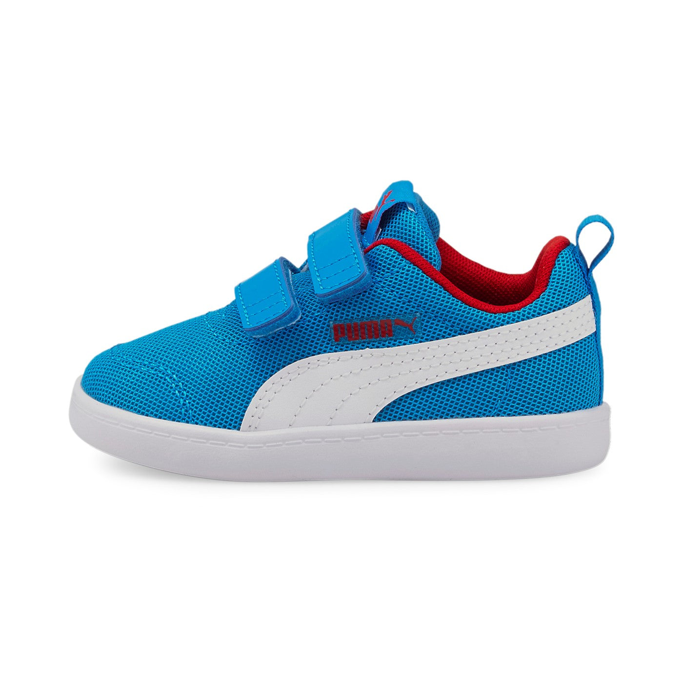 Puma Courtflex V2 Mesh V Inf 371759 10 baby sneakers blue-white