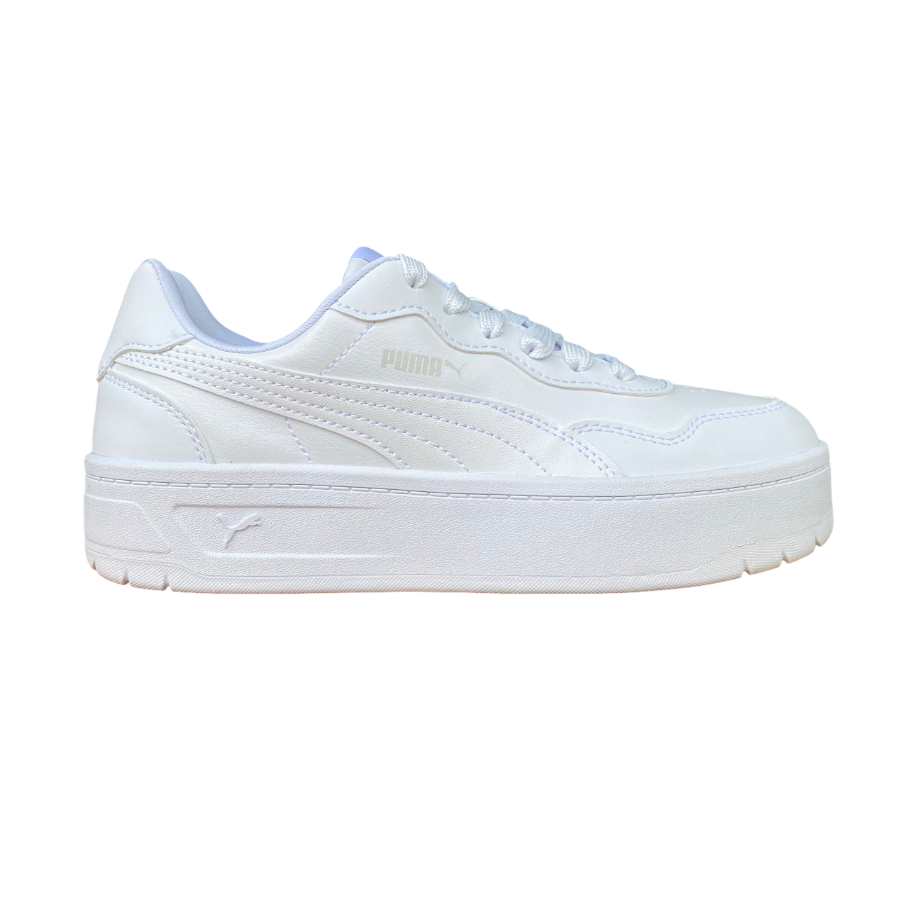 Puma Women's Court Lally Skye Sneakers 400368-01 White