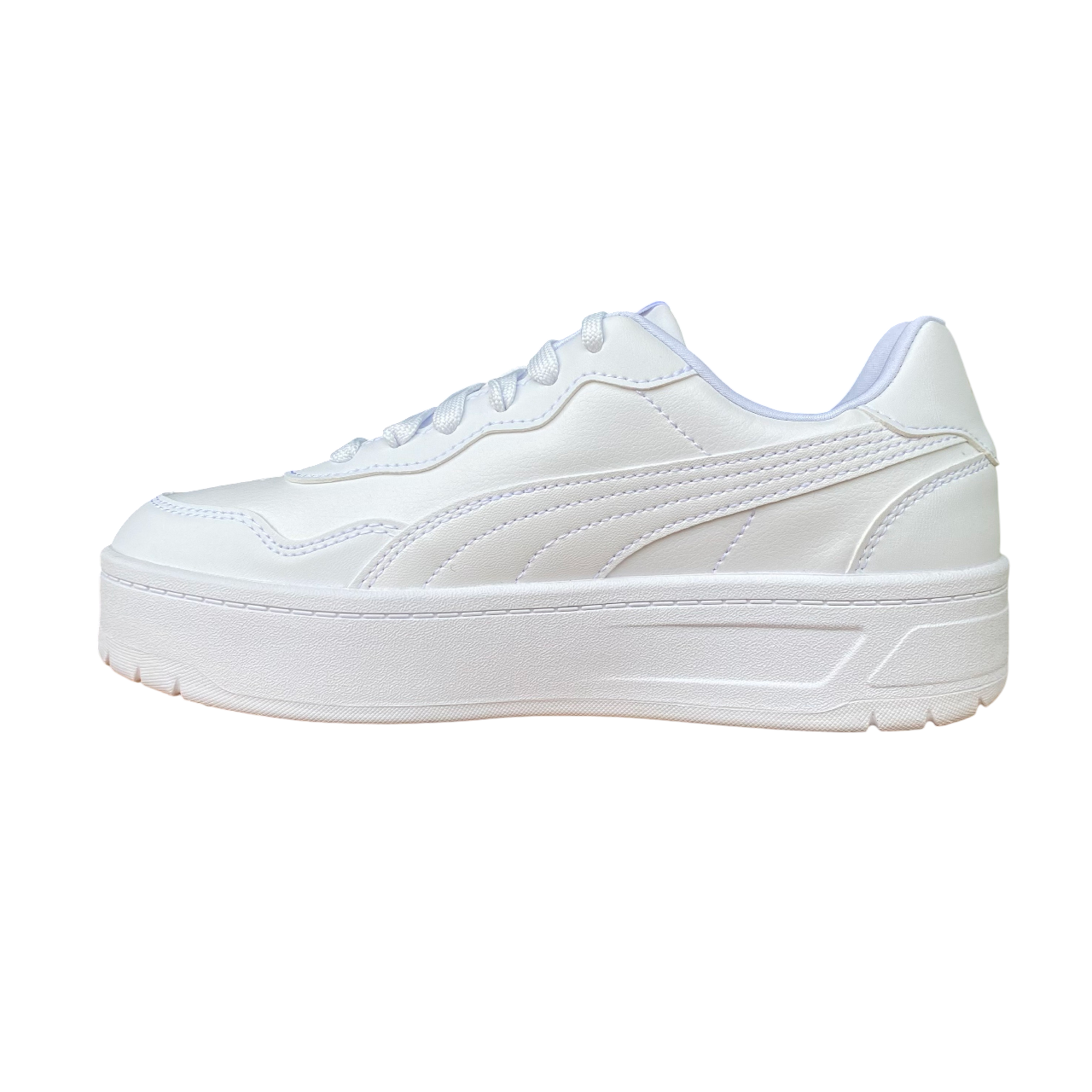 Puma Women's Court Lally Skye Sneakers 400368-01 White