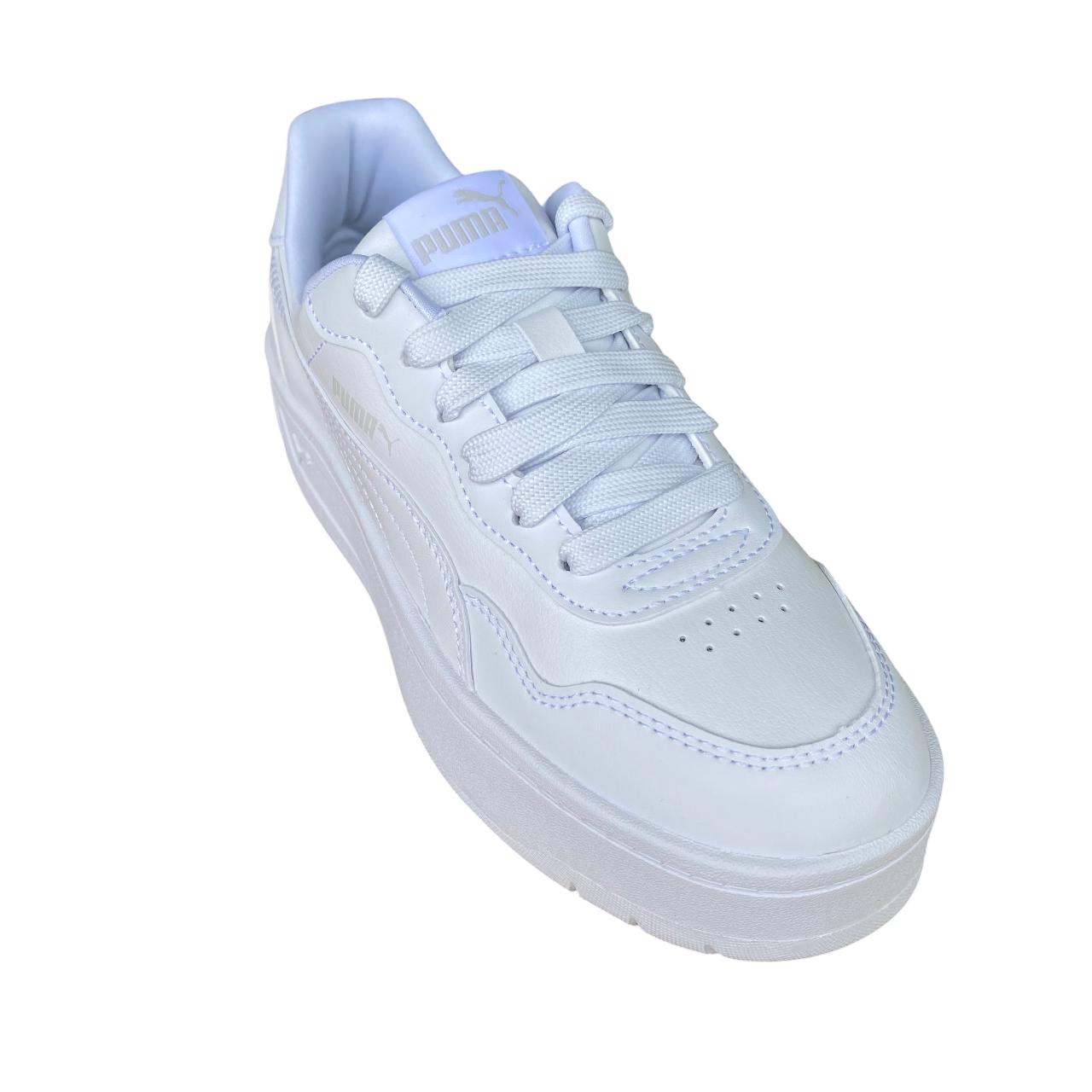 Puma Women's Court Lally Skye Sneakers 400368-01 White