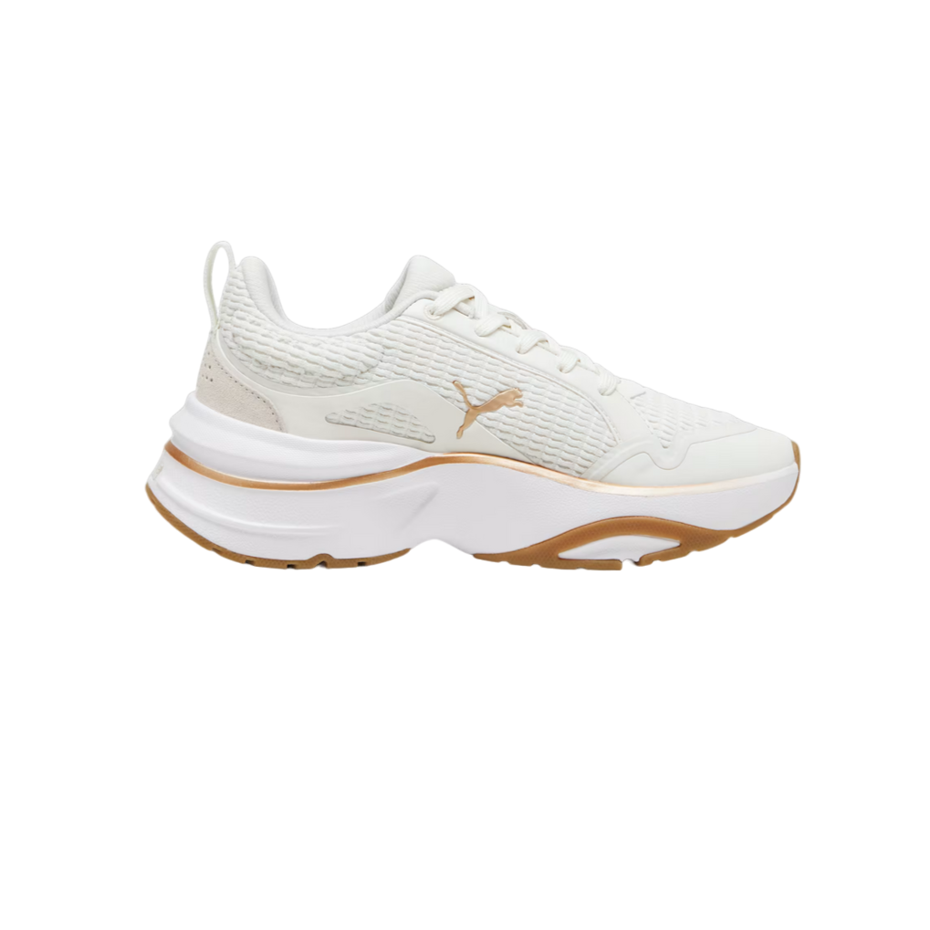Puma Softride Divine 310163-03 | Women's Sneakers Gray Gold