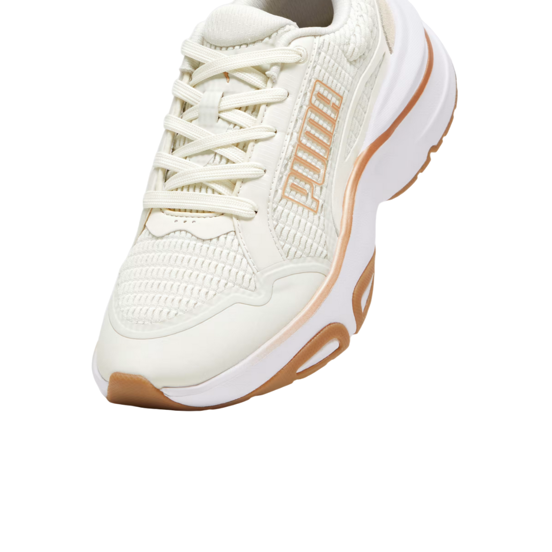Puma Softride Divine 310163-03 | Women's Sneakers Gray Gold