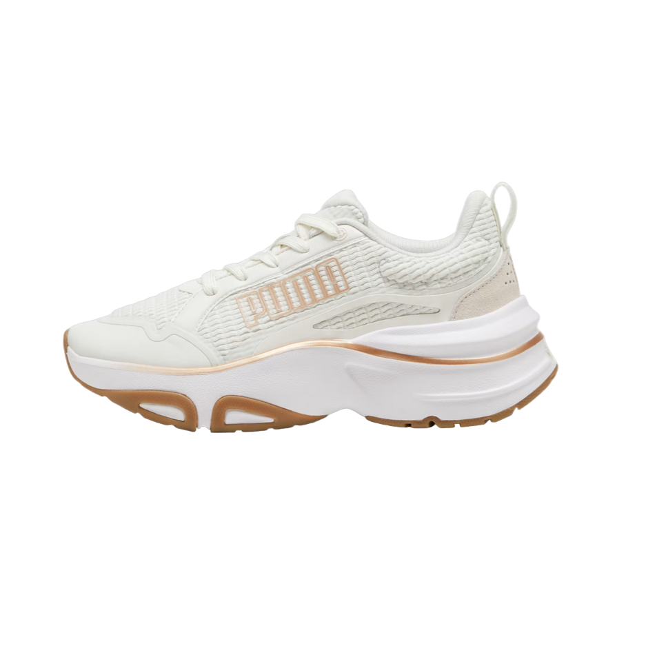 Puma Softride Divine 310163-03 | Women's Sneakers Gray Gold