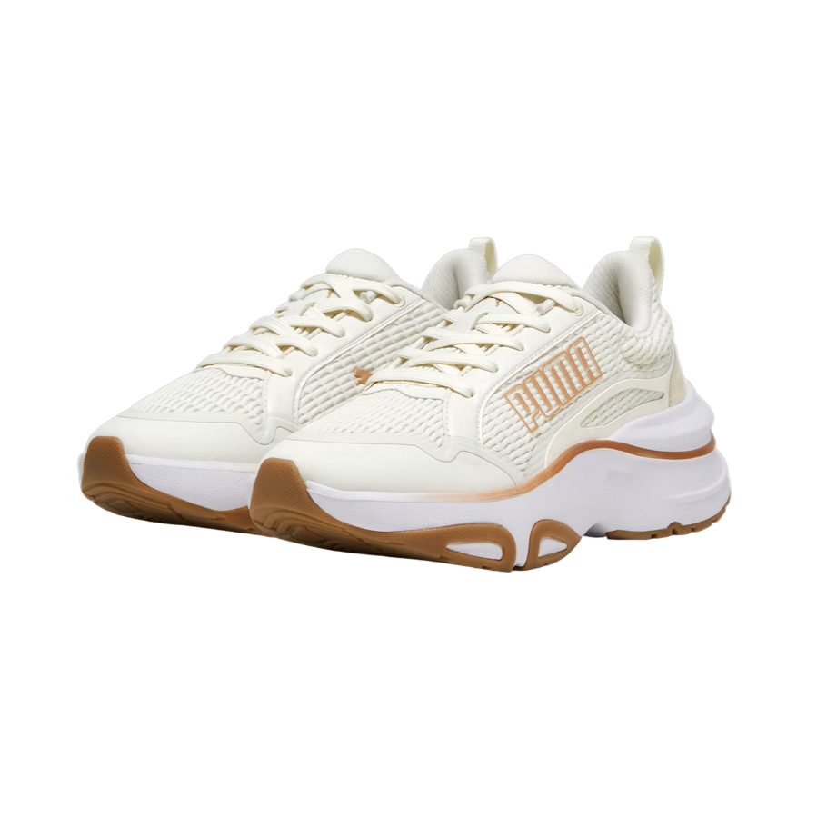 Puma Softride Divine 310163-03 | Women's Sneakers Gray Gold