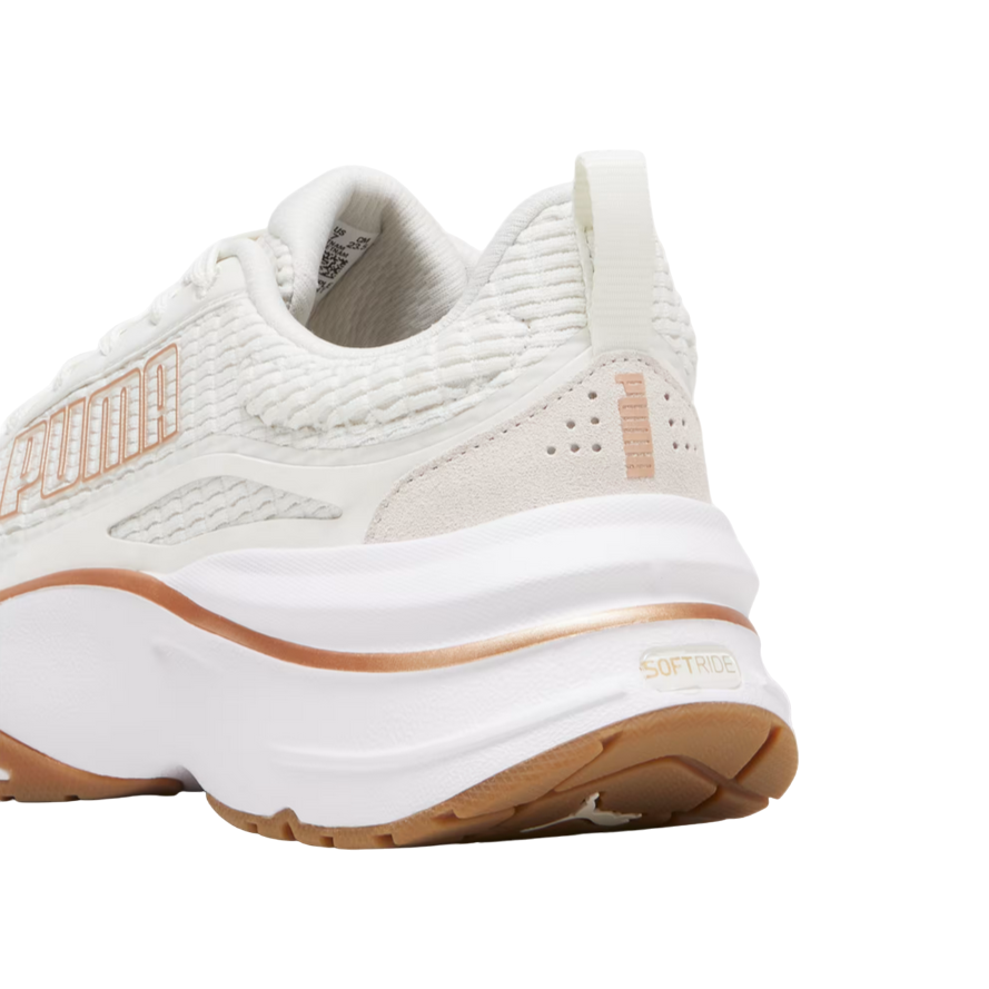 Puma Softride Divine 310163-03 | Women's Sneakers Gray Gold
