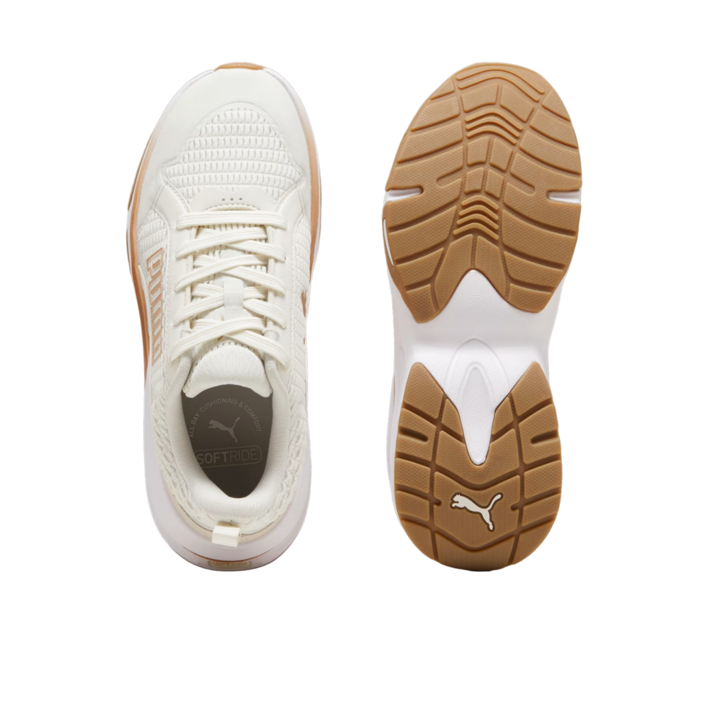 Puma Softride Divine 310163-03 | Women's Sneakers Gray Gold