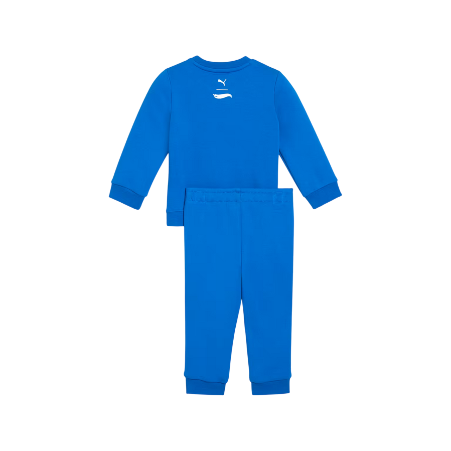 Puma Hot Wheels Boys' Infant Tracksuit 630073-58 Light Blue