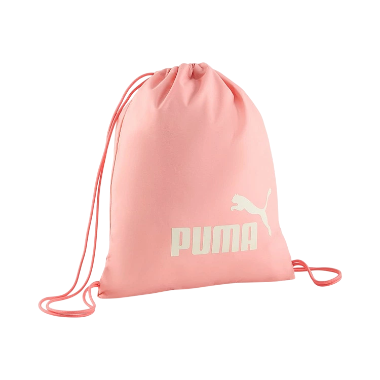 Puma Phase Drawstring Bag 091333-02 peach