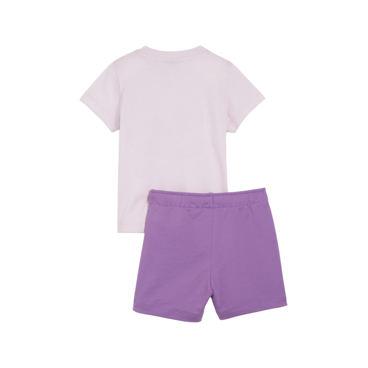 Puma Minicats Infant T-Shirt and Shorts Set 845839-59 Lilac-Violet