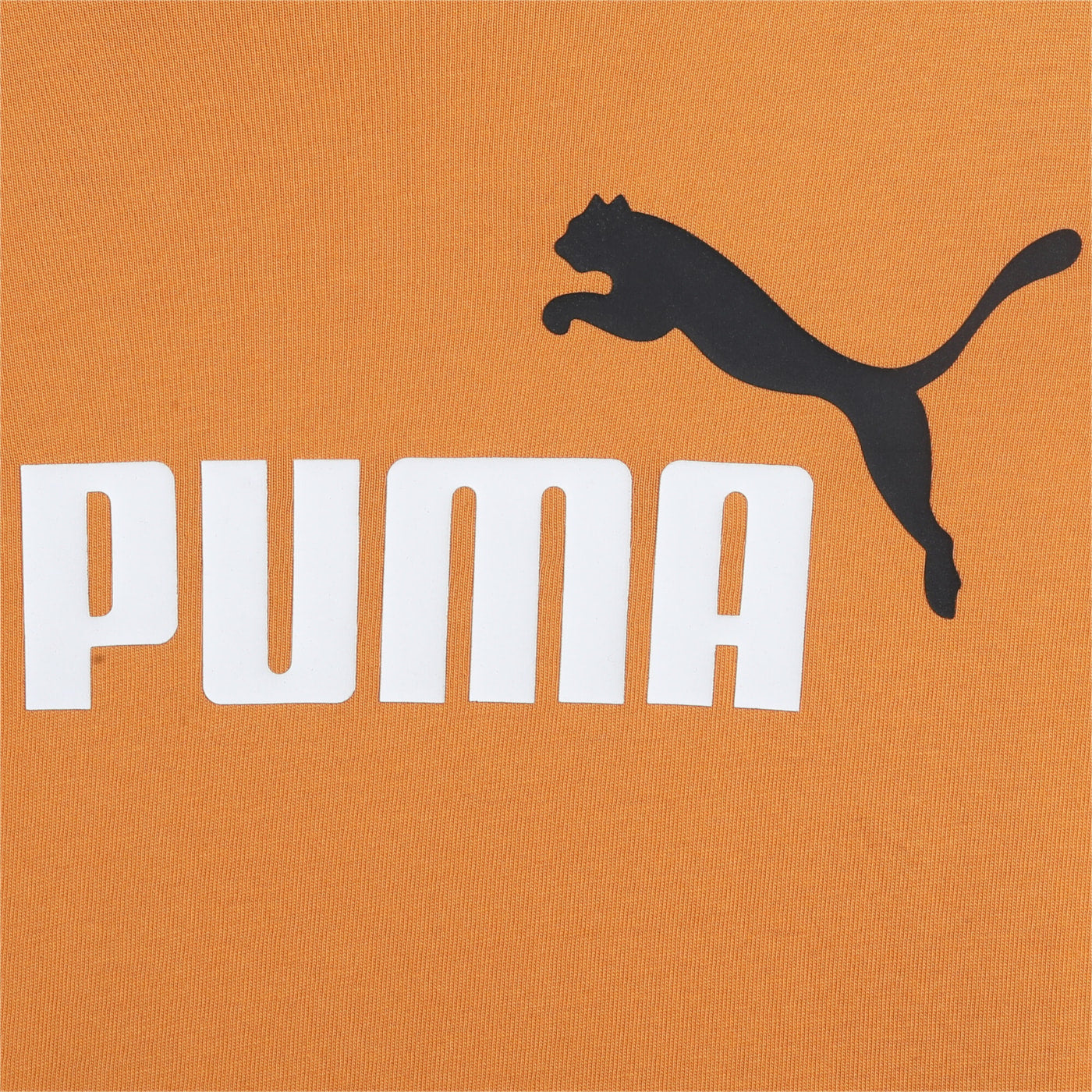 Puma infant t-shirt and shorts set Minicats 845839-91 ochre yellow