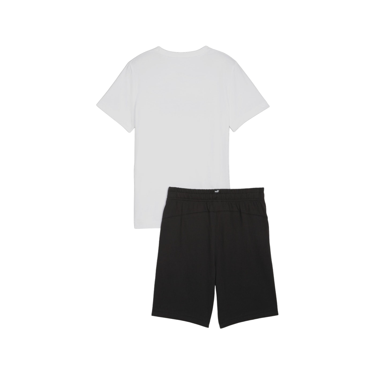 Puma Boys' T-shirt and Shorts Set Jersey Set 847310-24 White-Black