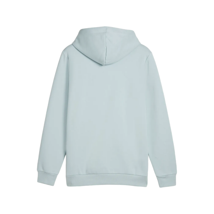 Puma Men's Small Logo Hoodie 674471-26 Light Blue