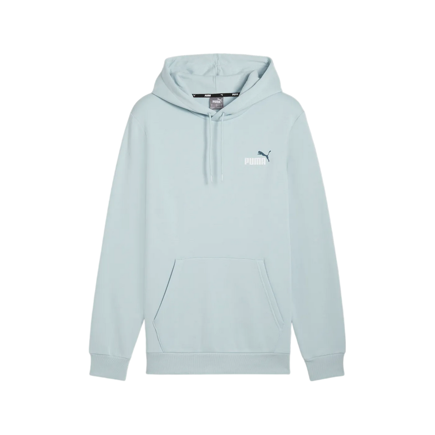 Puma Men's Small Logo Hoodie 674471-26 Light Blue