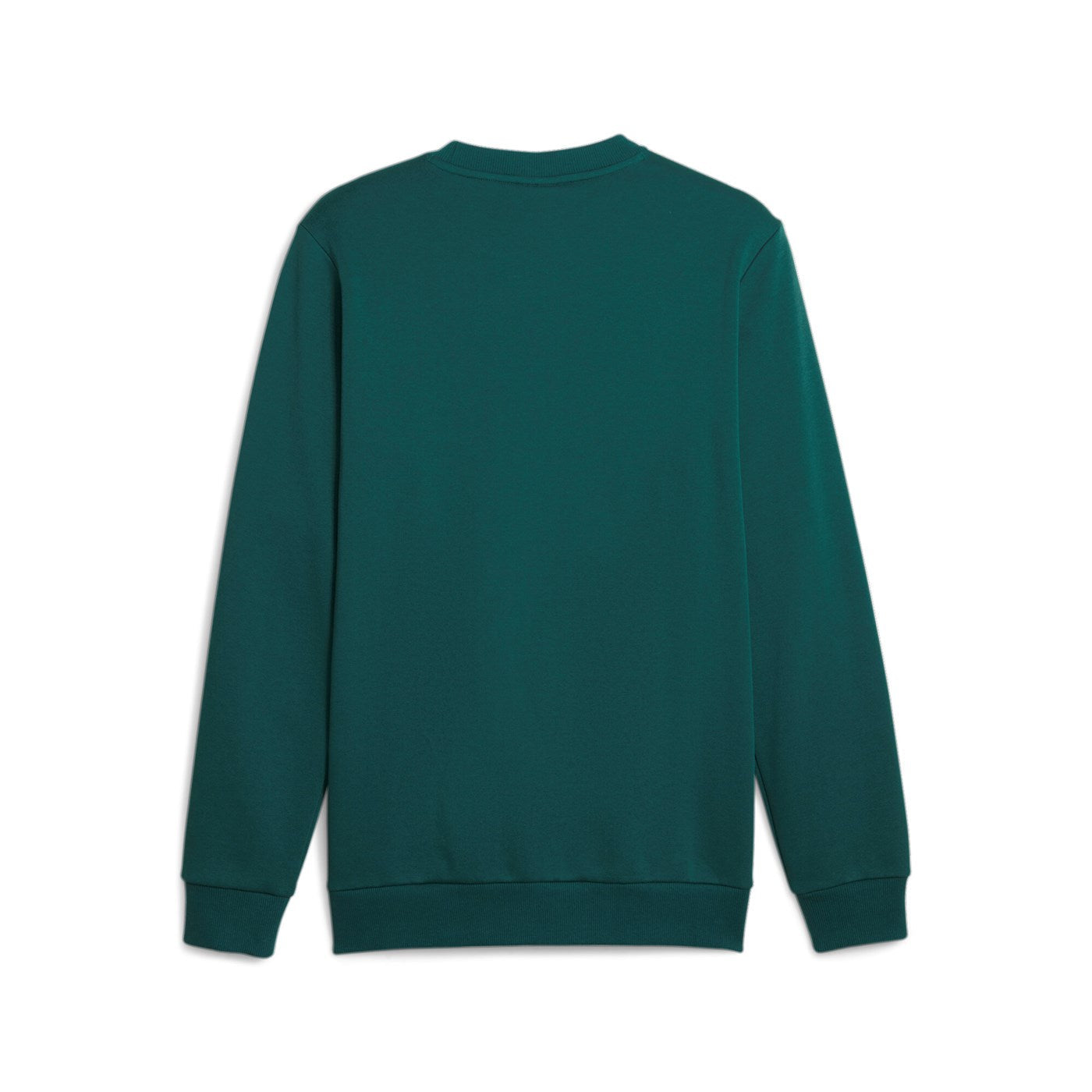 Puma Men's ESS Minimal Crew Neck Sweatshirt Gold 680014 43 Green