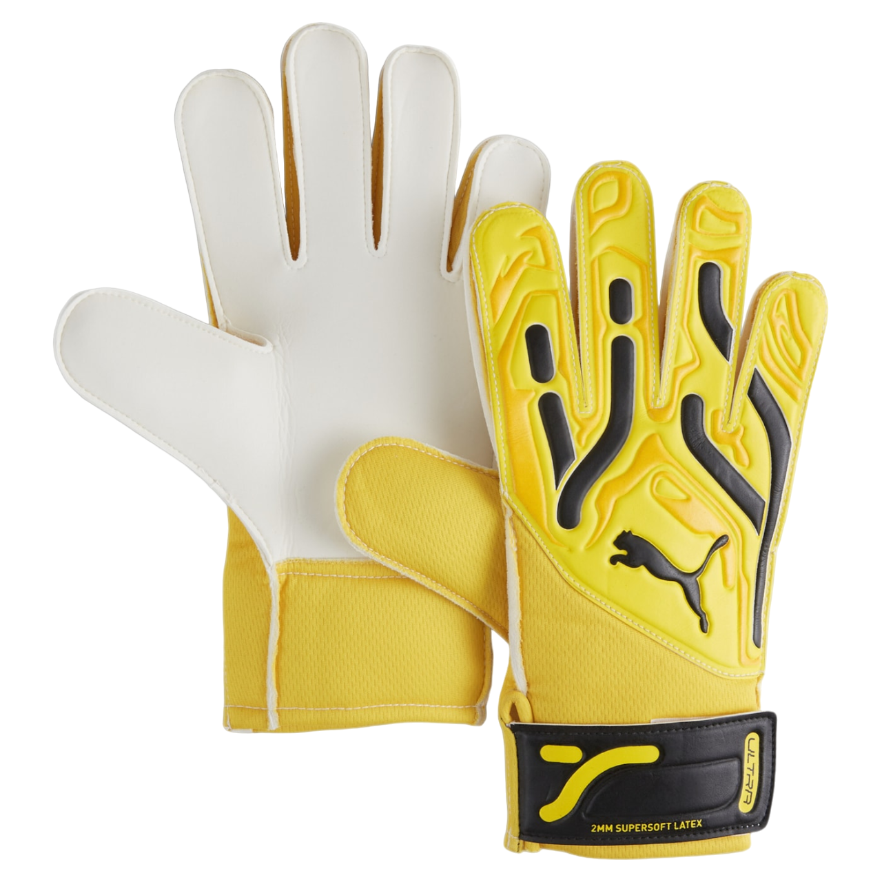 Puma Goalkeeper Glove Ultra Play RC 041862-04 yellow black