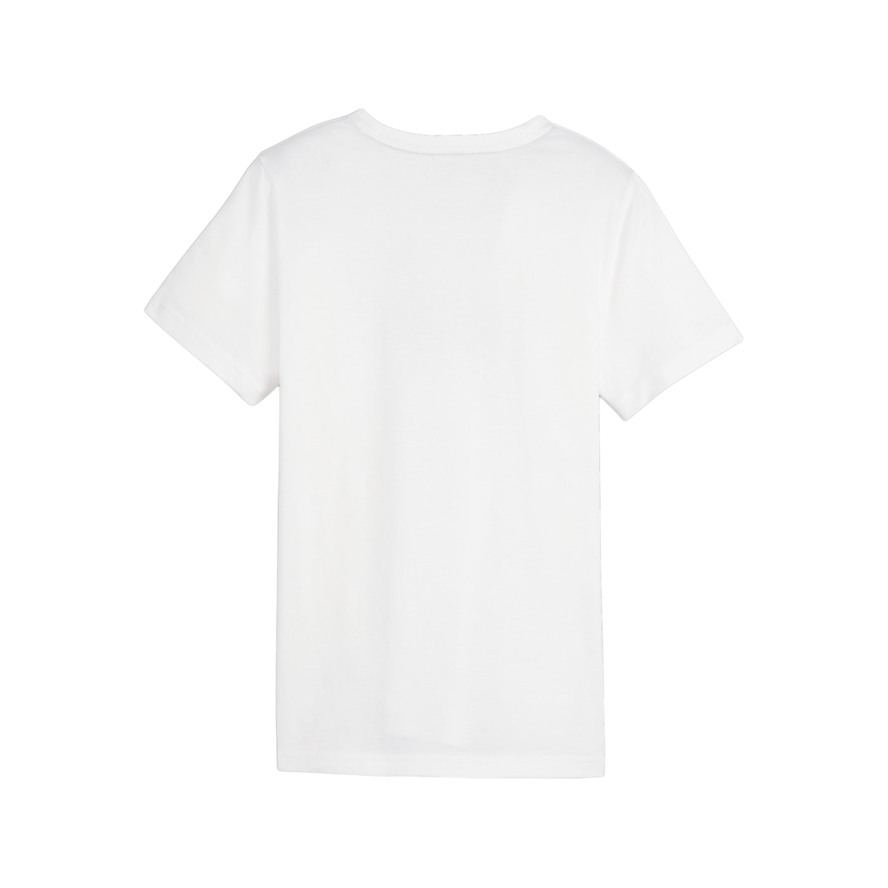 Puma ESS 2 Short Sleeve Large Logo Print T-Shirt 586985-35 White