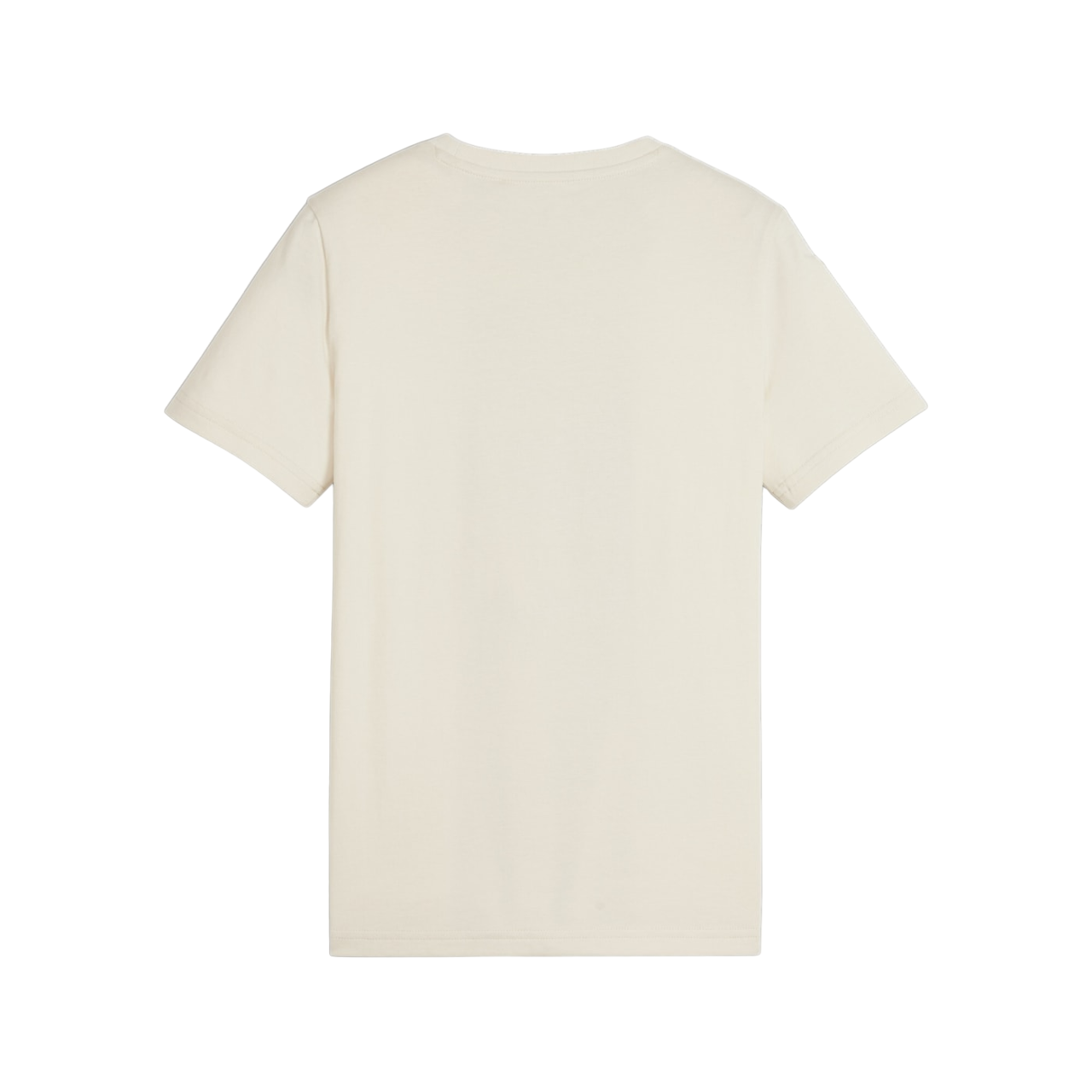 Puma Boys' Short Sleeve T-Shirt Ess Mid 90s 679720-86 Alpine Snow