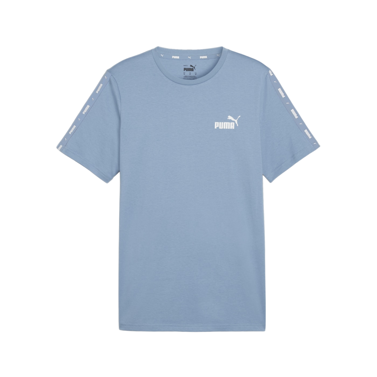 Puma maglietta manica corta da uomo ESS+ 847382 20 celeste