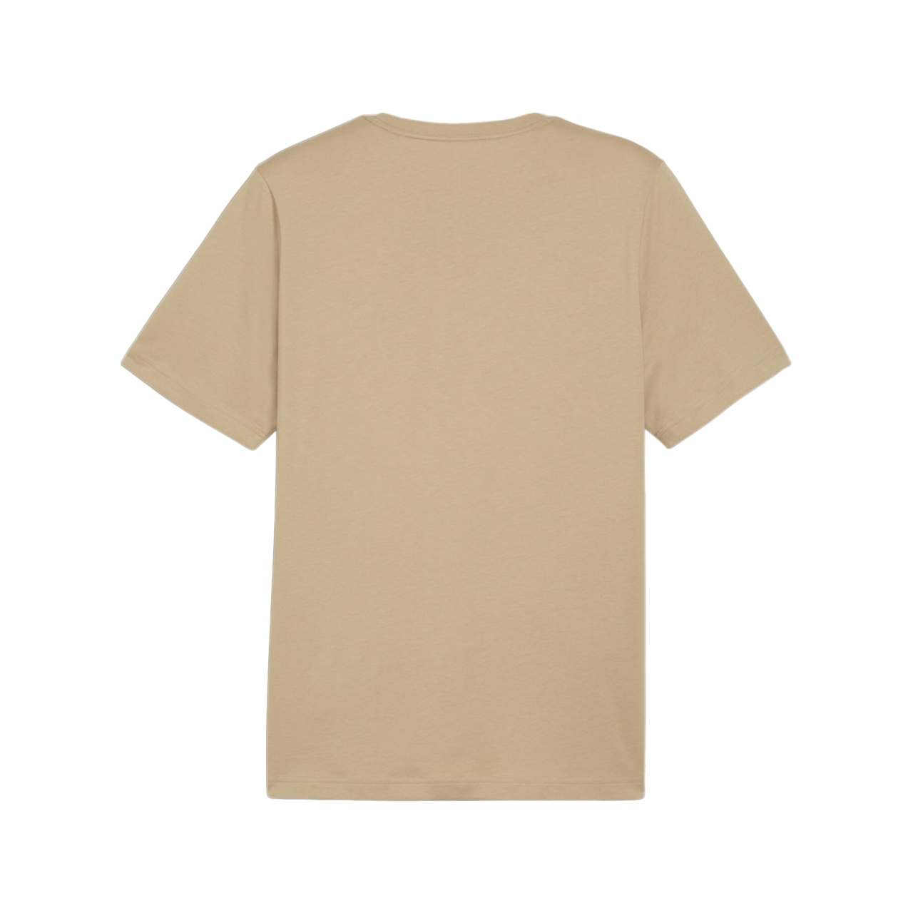 Puma Men's Short Sleeve T-Shirt with Small Logo Print ESS 586669-78 Dove Gray