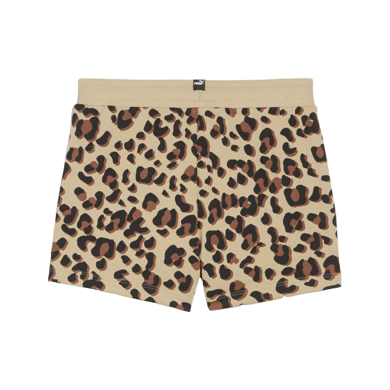 Puma Girls' Ess Animal Cotton Shorts 679414-83 Tortora