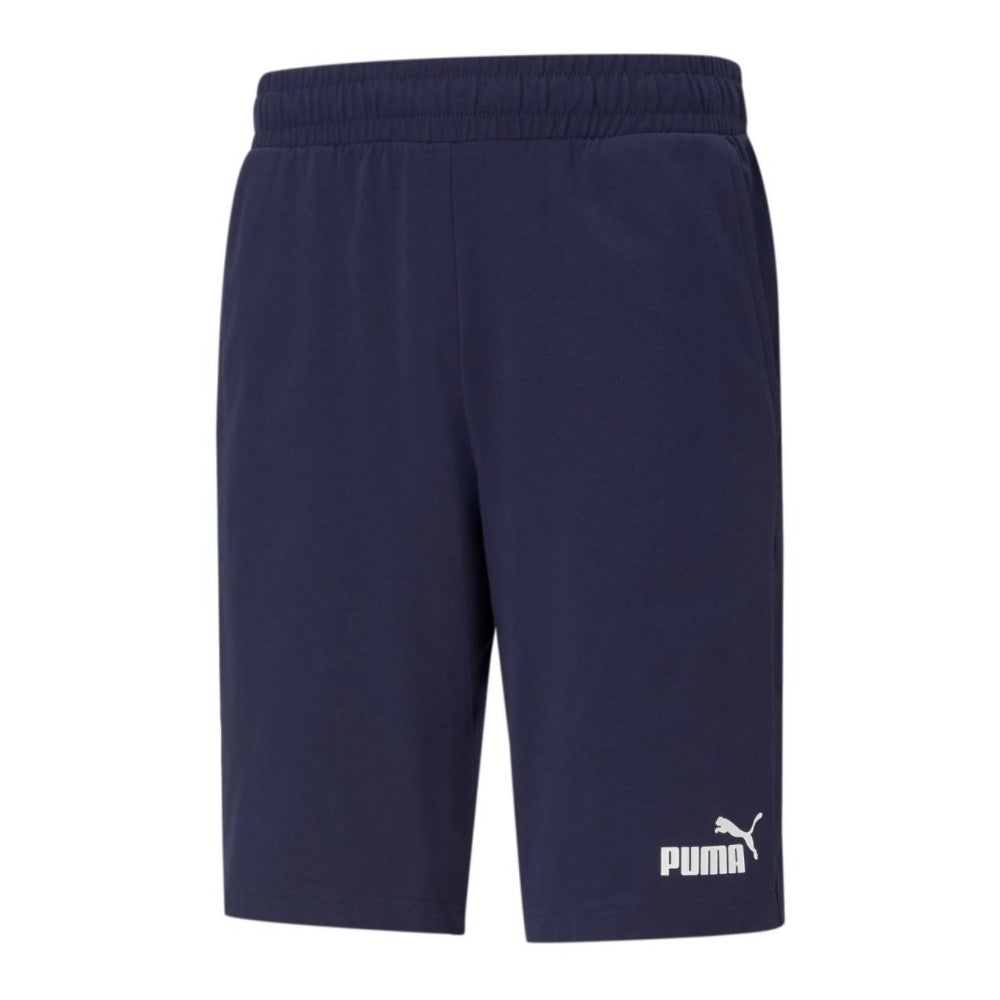 Puma men's sports shorts in cotton jersey 586706 06 blue