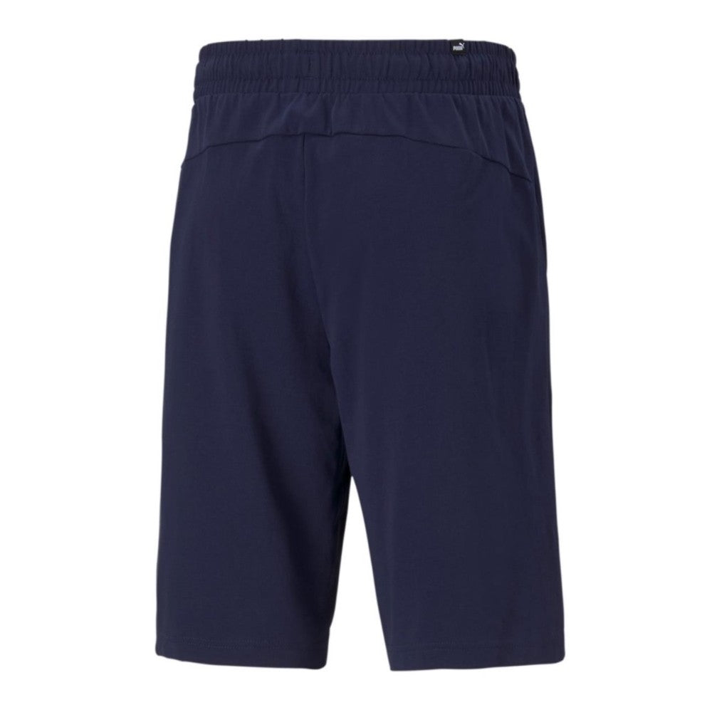 Puma men's sports shorts in cotton jersey 586706 06 blue