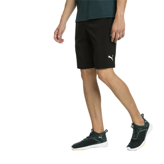Puma Men's Energy 9" Sports Shorts 517323 01 Black