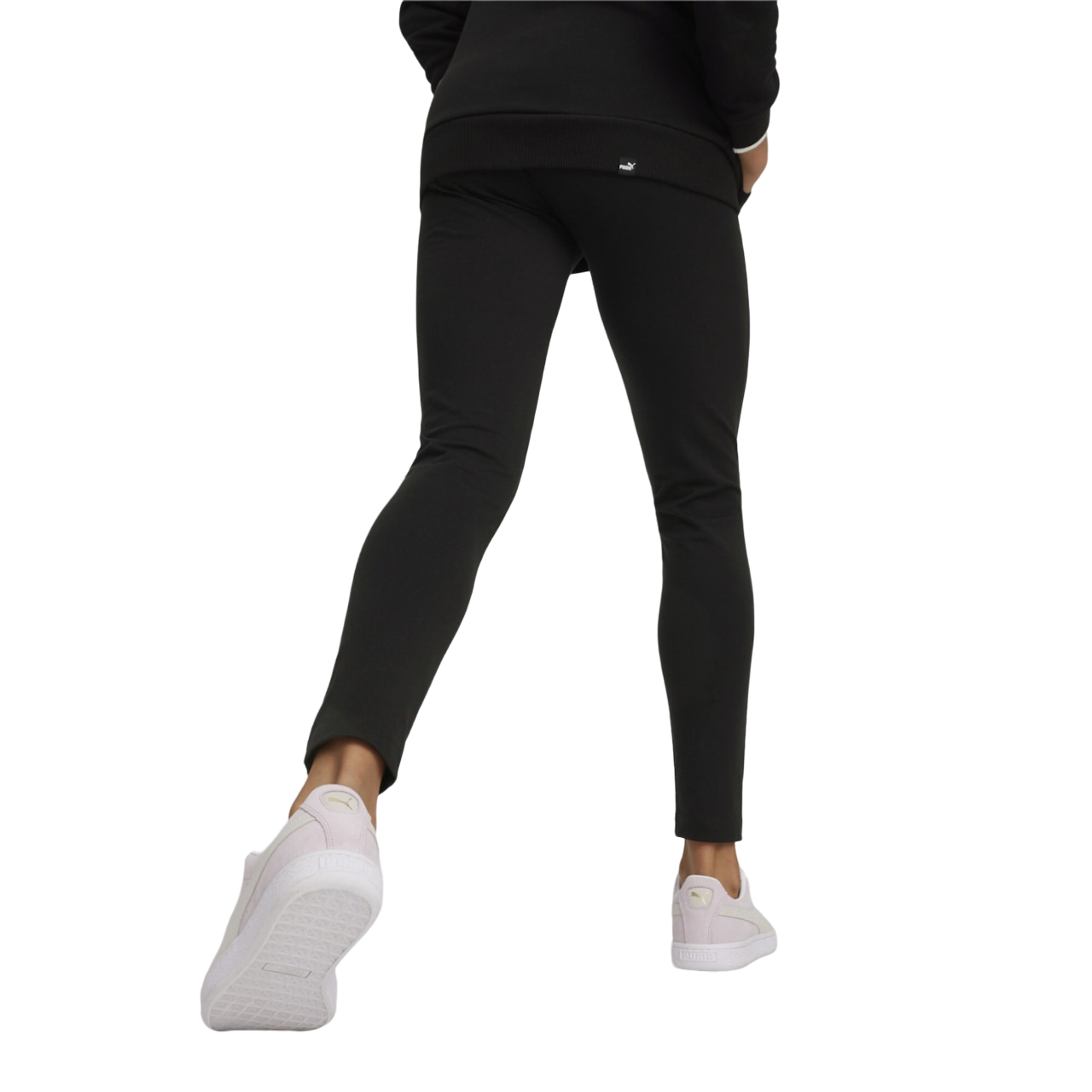 Puma Girls' Squad Slim Fit Sports Trousers 679390-01 Black