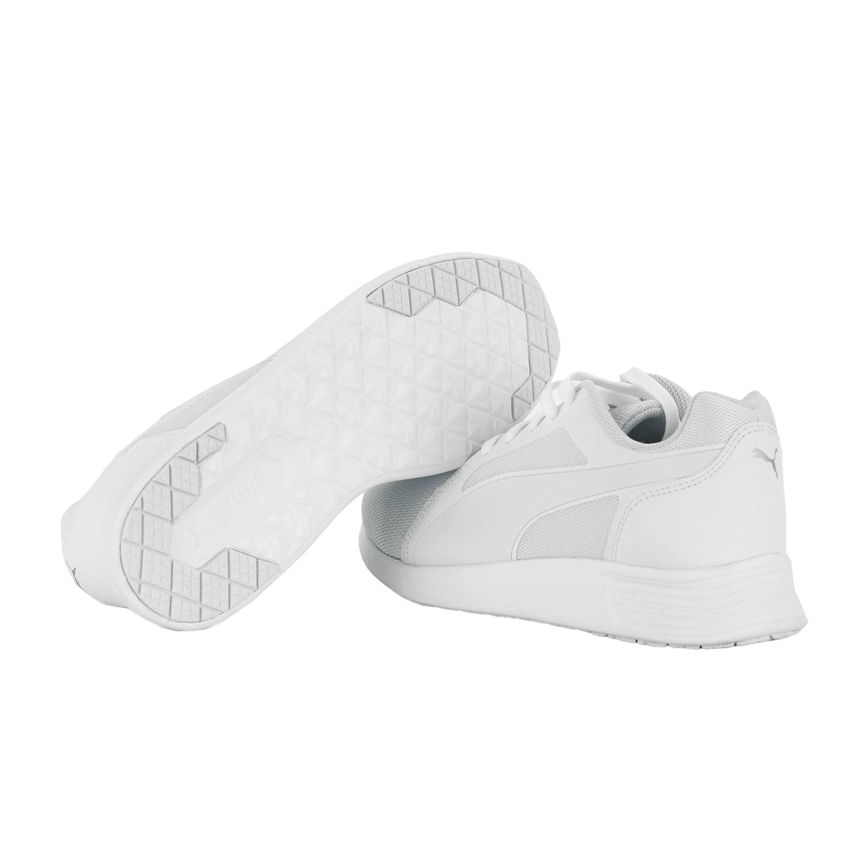 Puma Trainer Evo Tech 360478 06 white sneaker