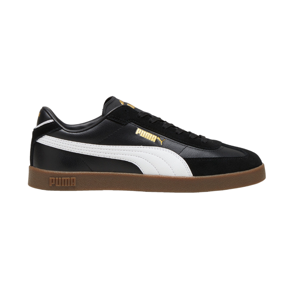 Puma Adult Sneakers Club II Era 397447-02 Black-White