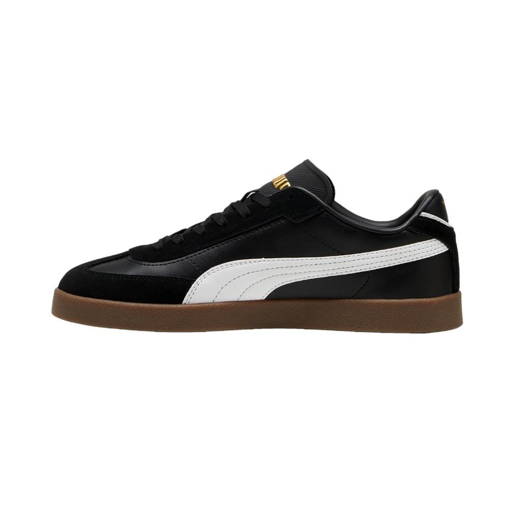 Puma Adult Sneakers Club II Era 397447-02 Black-White