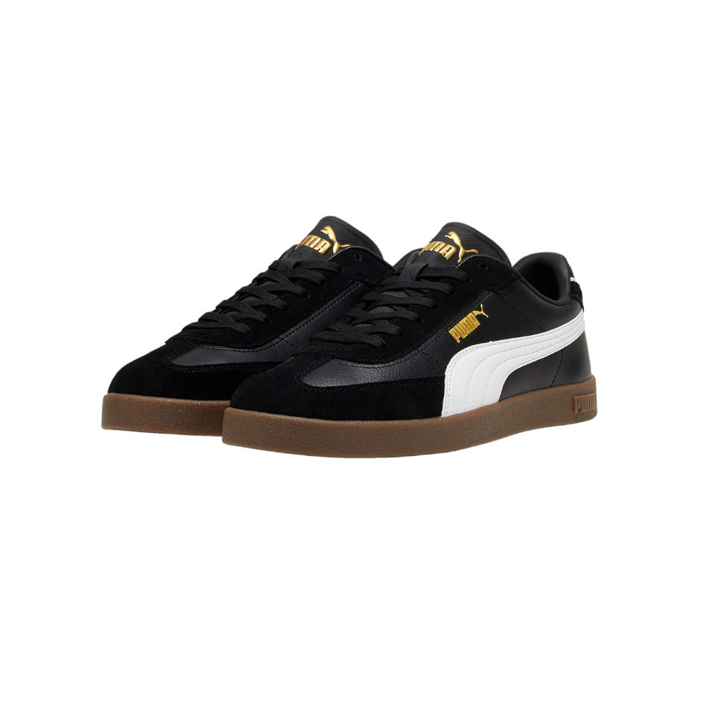 Puma Adult Sneakers Club II Era 397447-02 Black-White