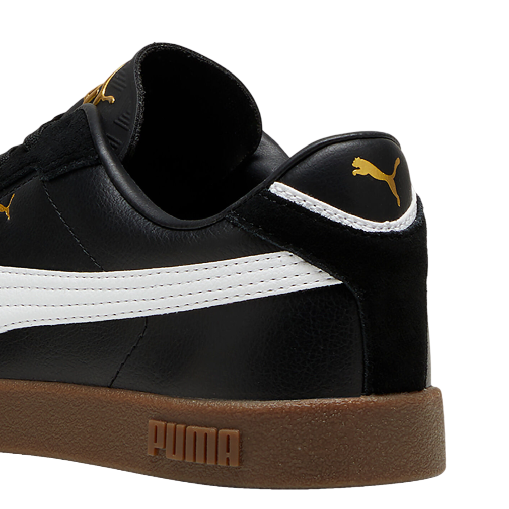 Puma Adult Sneakers Club II Era 397447-02 Black-White