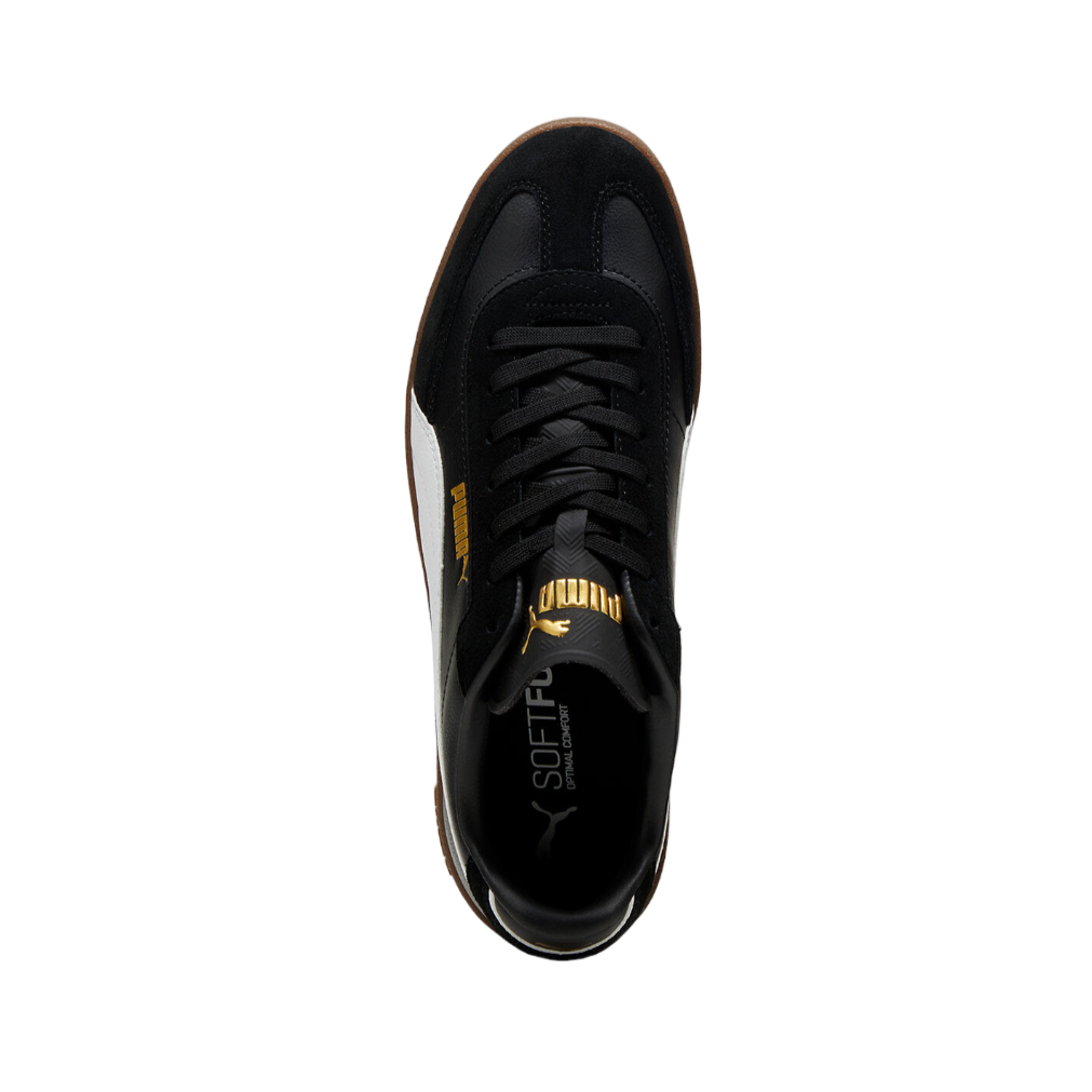 Puma Adult Sneakers Club II Era 397447-02 Black-White