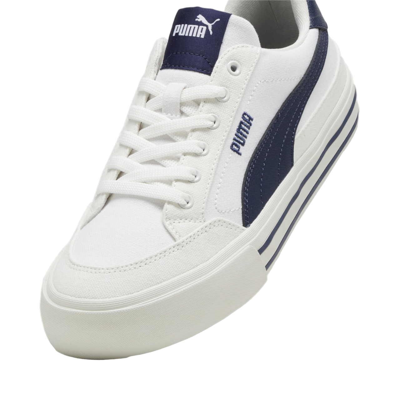 Puma adult sneakers Court Classic Vulc FS 396353-04 white-blue