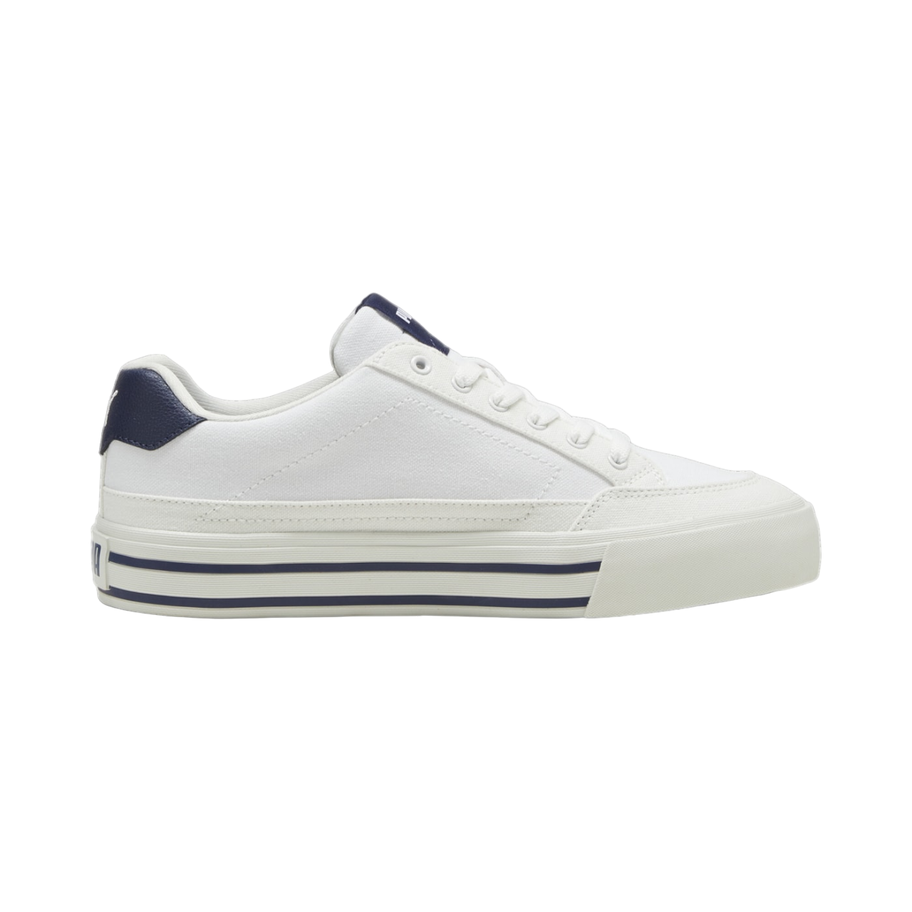 Puma adult sneakers Court Classic Vulc FS 396353-04 white-blue