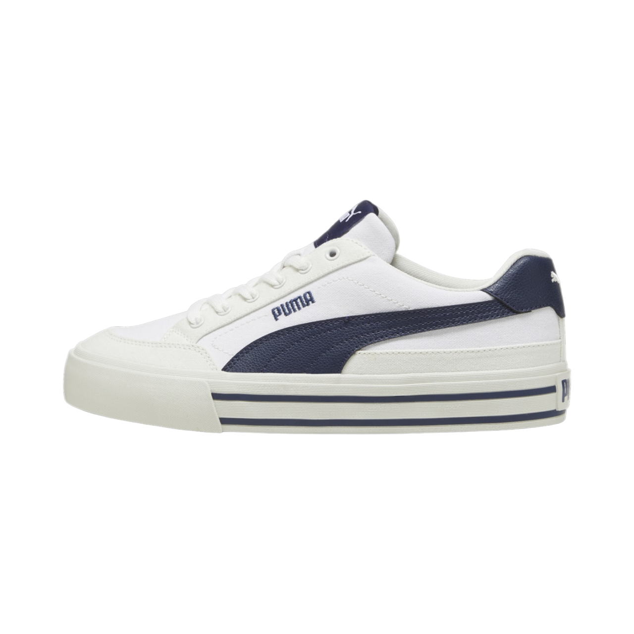 Puma adult sneakers Court Classic Vulc FS 396353-04 white-blue