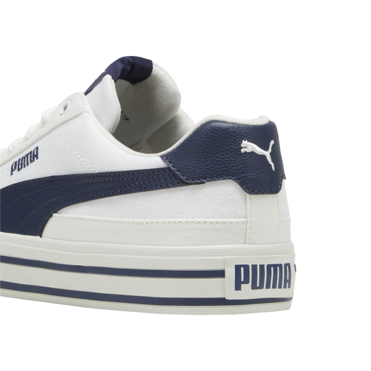 Puma adult sneakers Court Classic Vulc FS 396353-04 white-blue