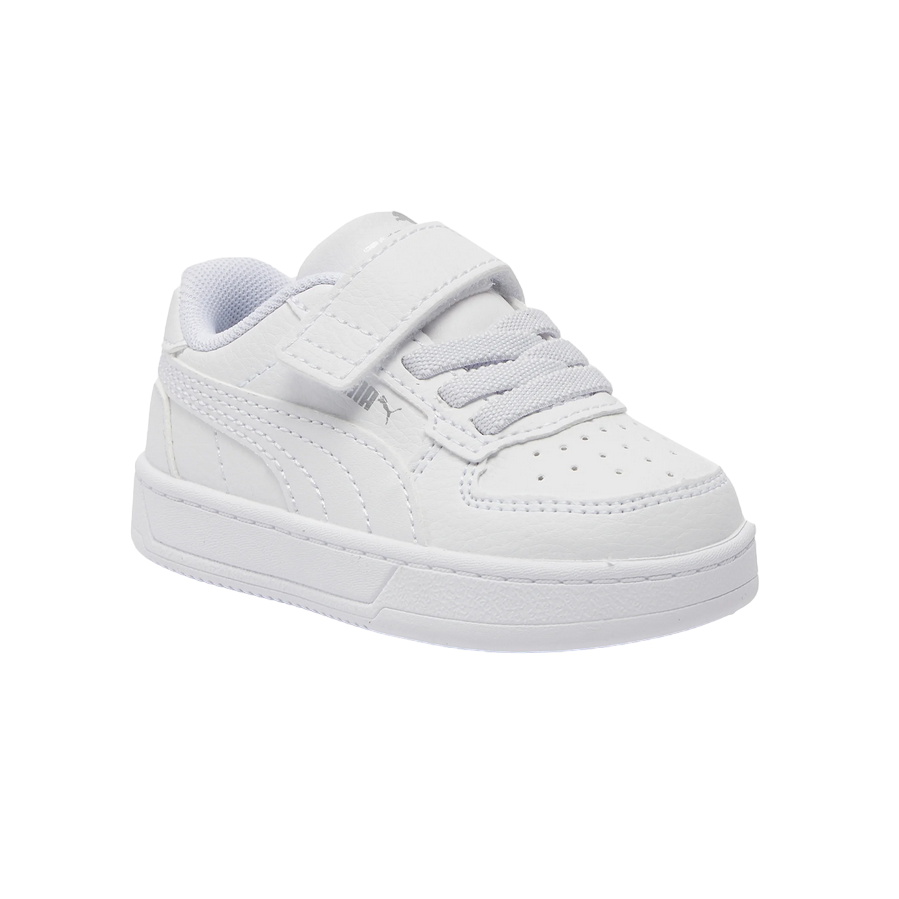 Puma Caven 2.0 393841-02 white kids' sneakers